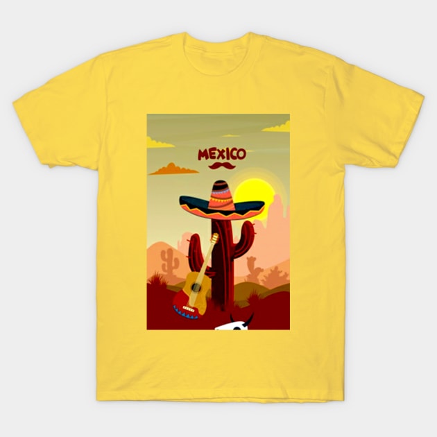 cactus T-Shirt by AntiqueScript